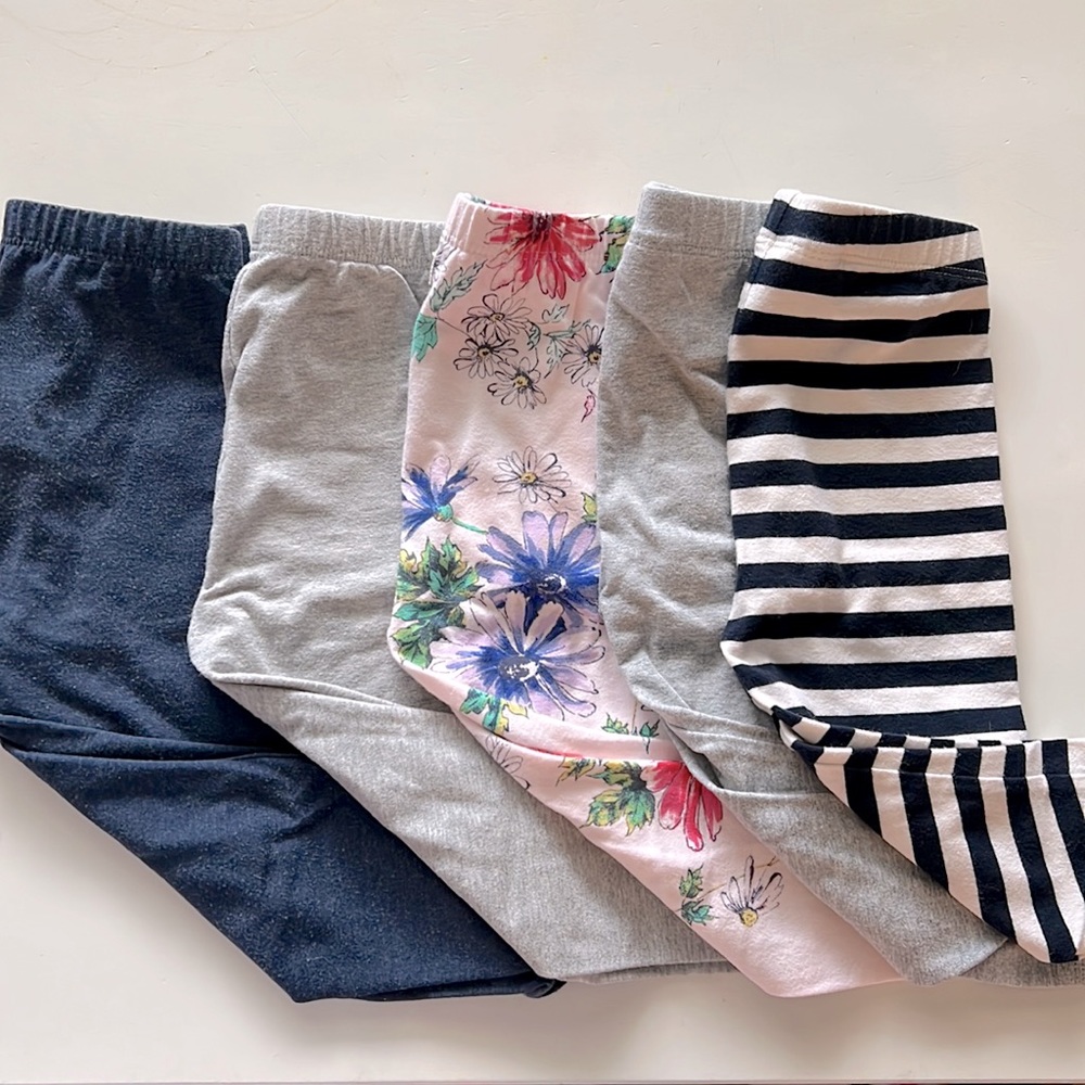 Bundle of Gap Girls’ Leggings, Size 18-24 Months